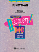 cover Funkytown Concert Band sheet music cover